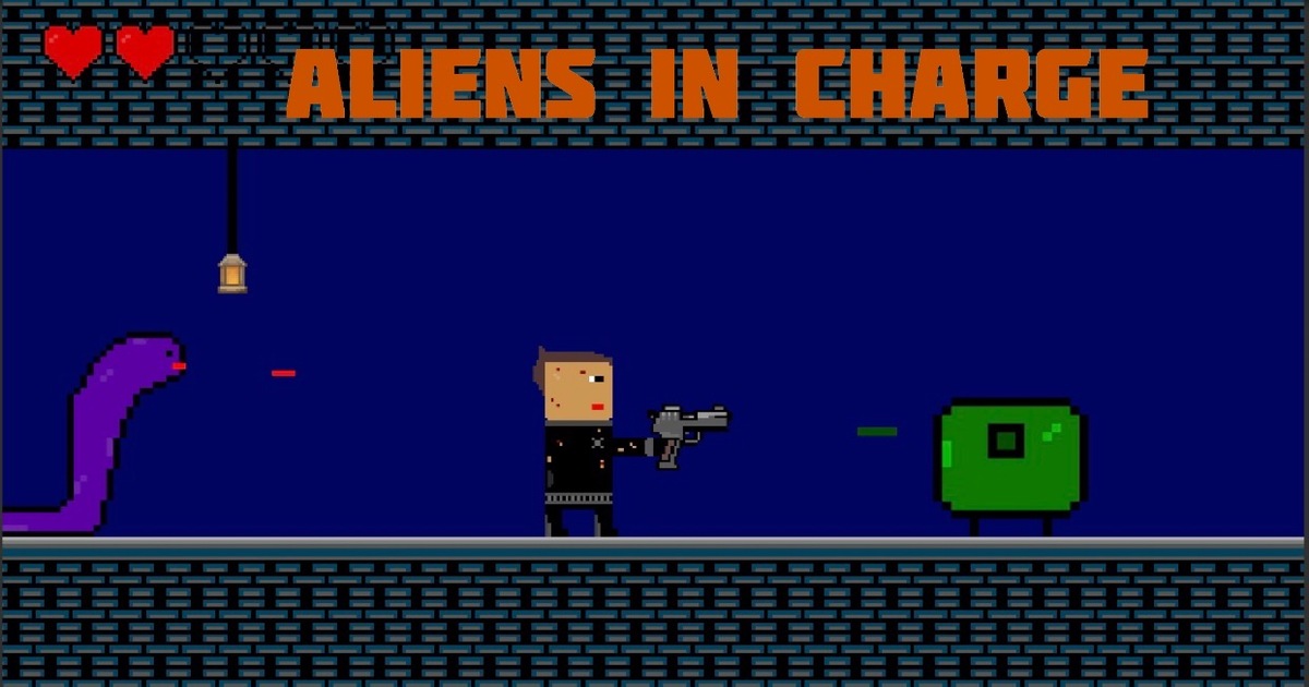 Image Aliens in Charge