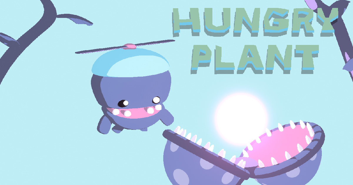 Image Hungry Plant