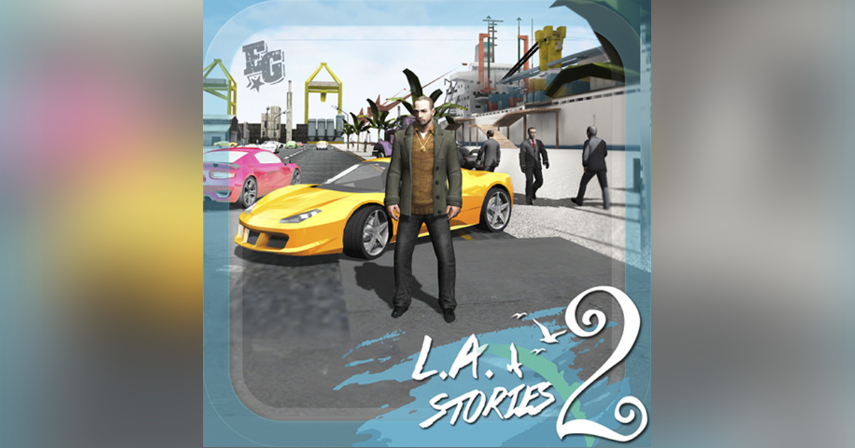 Image L.A. Crime Stories 2 Mad City Crime