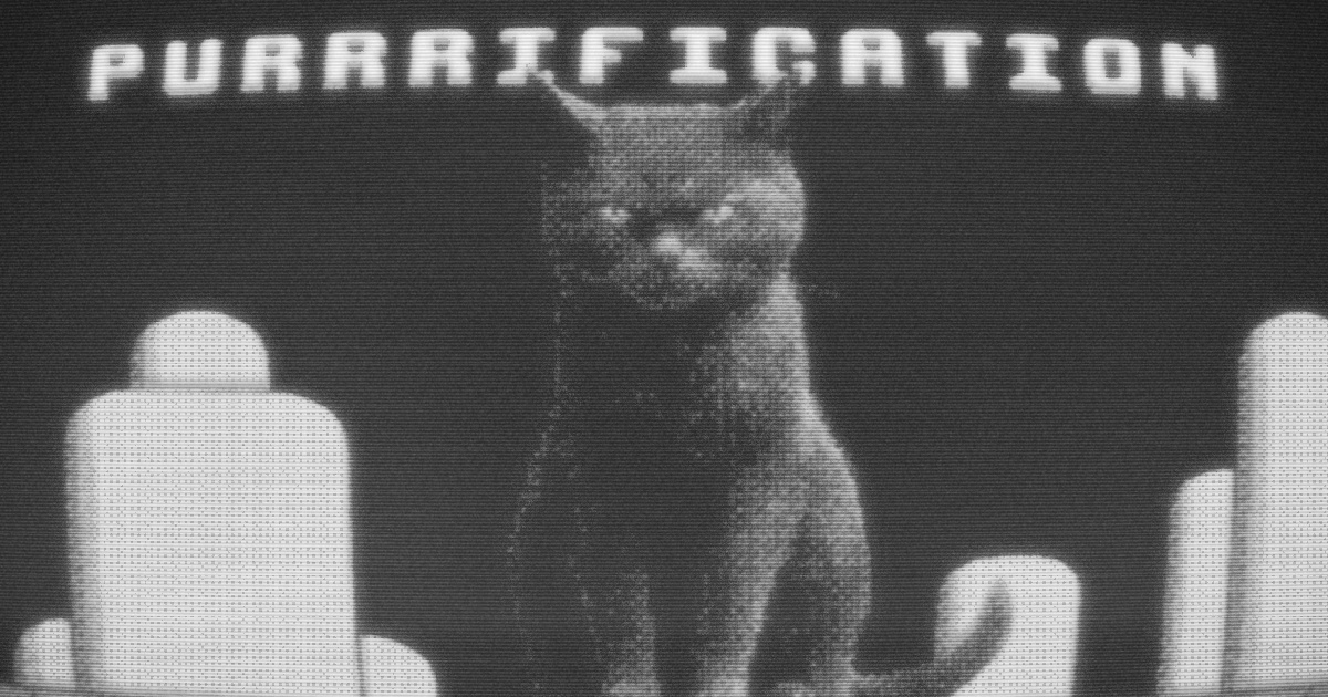 Image Purrrification