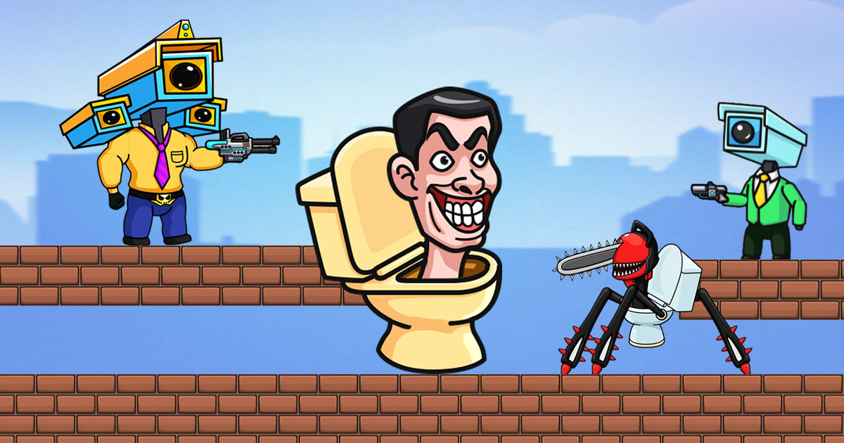 Image Skibidi Toilet: Long Neck