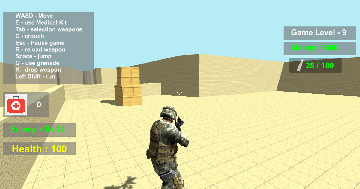 Image Soldier Attack